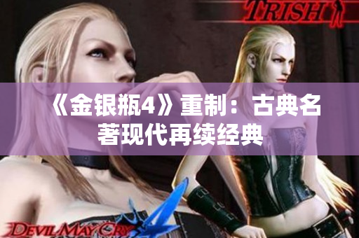《金银瓶4》重制：古典名著现代再续经典