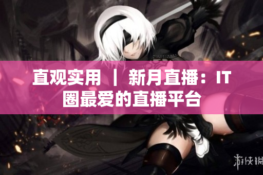直观实用 ｜ 新月直播：IT圈最爱的直播平台