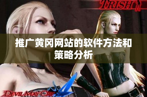 推广黄冈网站的软件方法和策略分析