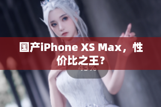 国产iPhone XS Max，性价比之王？