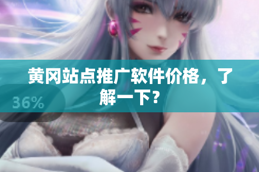 黄冈站点推广软件价格，了解一下？