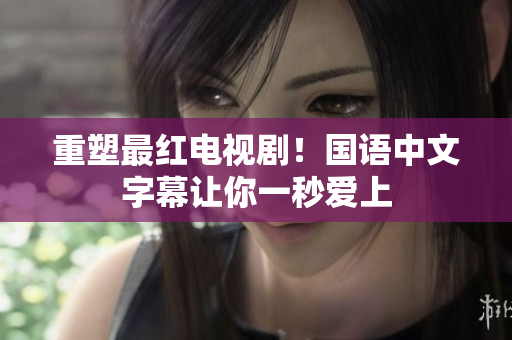 重塑最红电视剧！国语中文字幕让你一秒爱上