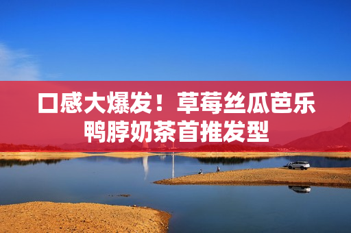 口感大爆发！草莓丝瓜芭乐鸭脖奶茶首推发型