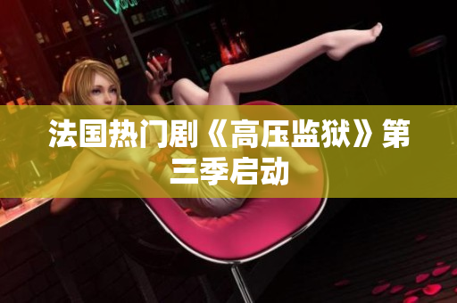 法国热门剧《高压监狱》第三季启动