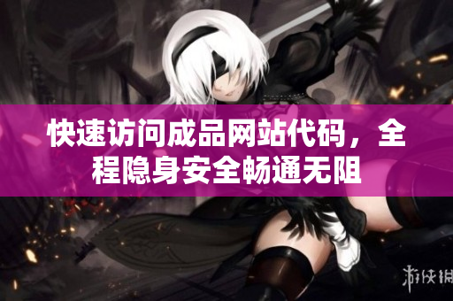 快速访问成品网站代码，全程隐身安全畅通无阻