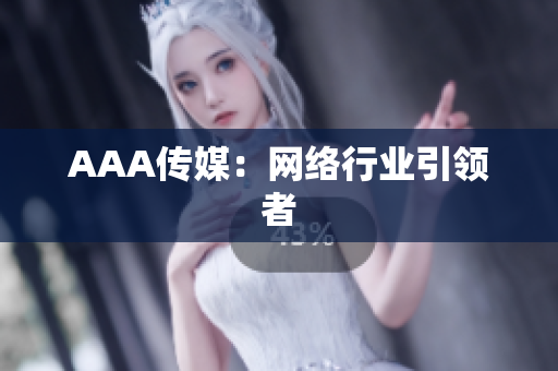 AAA传媒：网络行业引领者