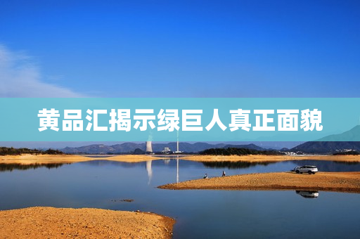 黄品汇揭示绿巨人真正面貌