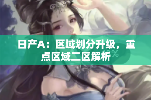 日产A：区域划分升级，重点区域二区解析