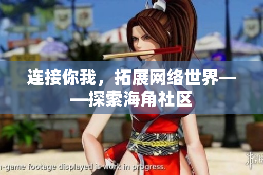 连接你我，拓展网络世界——探索海角社区