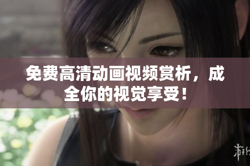 免费高清动画视频赏析，成全你的视觉享受！