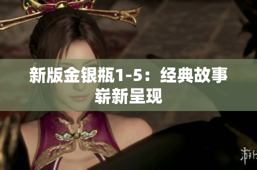 新版金银瓶1-5：经典故事崭新呈现