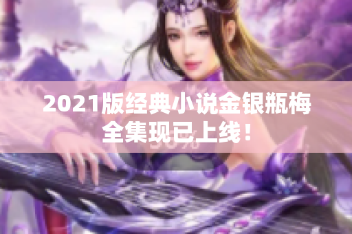 2021版经典小说金银瓶梅全集现已上线！