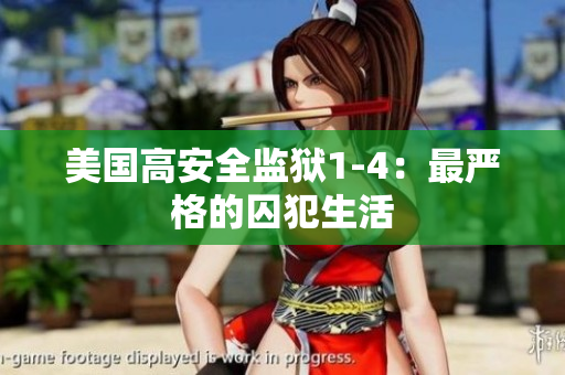 美国高安全监狱1-4：最严格的囚犯生活