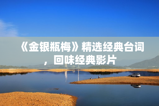 《金银瓶梅》精选经典台词，回味经典影片