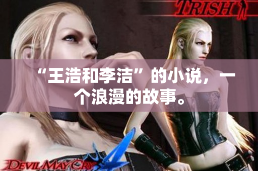 “王浩和李洁”的小说，一个浪漫的故事。