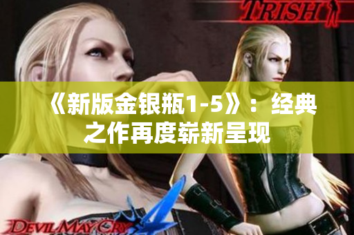 《新版金银瓶1-5》：经典之作再度崭新呈现