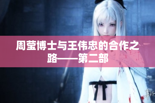 周莹博士与王伟忠的合作之路——第二部