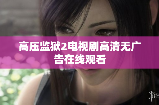 高压监狱2电视剧高清无广告在线观看