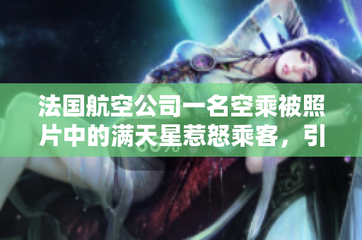 法国航空公司一名空乘被照片中的满天星惹怒乘客，引发争议