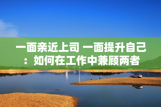 一面亲近上司 一面提升自己：如何在工作中兼顾两者