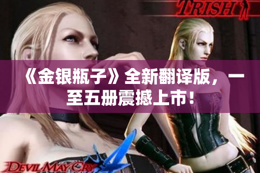 《金银瓶子》全新翻译版，一至五册震撼上市！