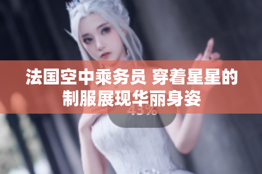 法国空中乘务员 穿着星星的制服展现华丽身姿