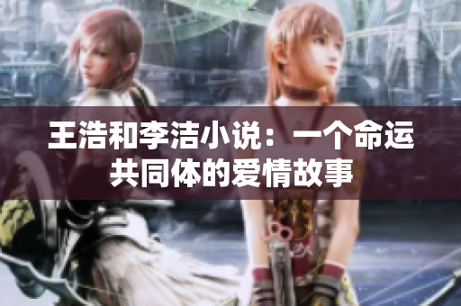 王浩和李洁小说：一个命运共同体的爱情故事