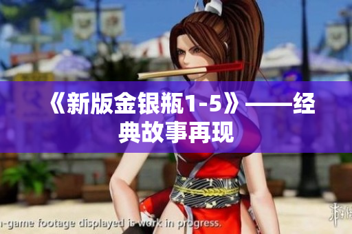 《新版金银瓶1-5》——经典故事再现