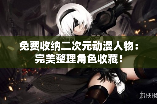 免费收纳二次元动漫人物：完美整理角色收藏！
