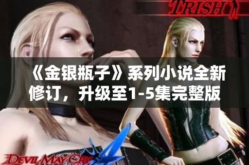 《金银瓶子》系列小说全新修订，升级至1-5集完整版