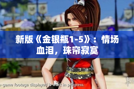新版《金银瓶1-5》：情场血泪，珠帘寂寞