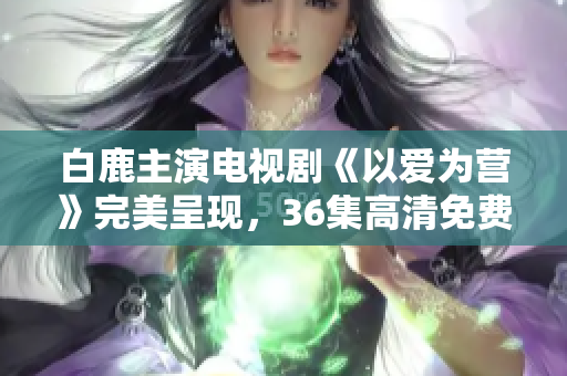 白鹿主演电视剧《以爱为营》完美呈现，36集高清免费在线观看
