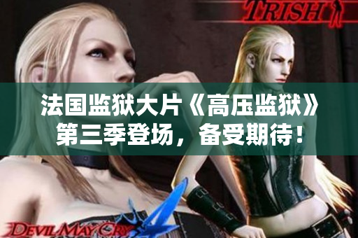 法国监狱大片《高压监狱》第三季登场，备受期待！