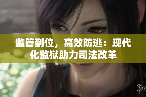 监管到位，高效防逃：现代化监狱助力司法改革