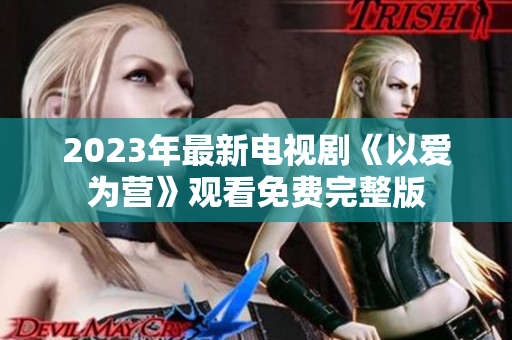 2023年最新电视剧《以爱为营》观看免费完整版