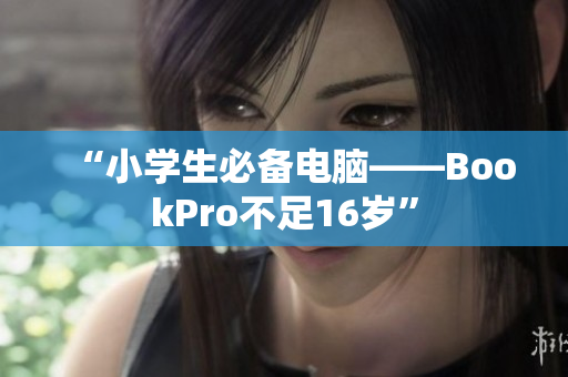 “小学生必备电脑——BookPro不足16岁”
