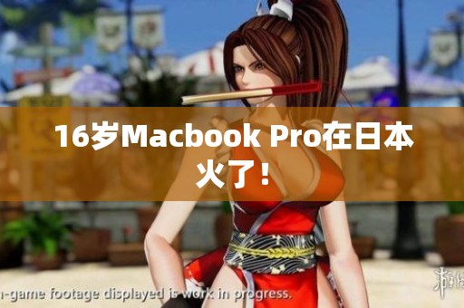 16岁Macbook Pro在日本火了！