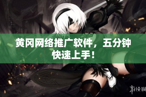 黄冈网络推广软件，五分钟快速上手！