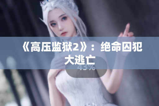 《高压监狱2》：绝命囚犯大逃亡