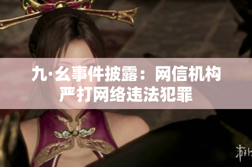 九·幺事件披露：网信机构严打网络违法犯罪