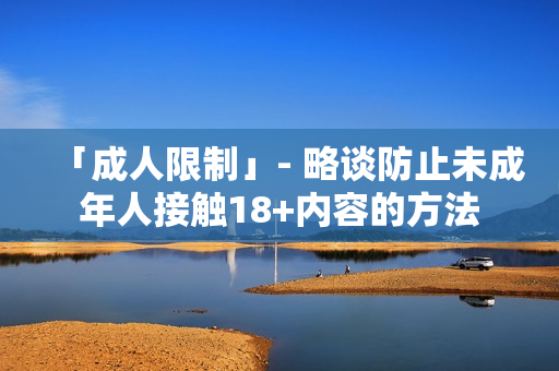 「成人限制」- 略谈防止未成年人接触18+内容的方法