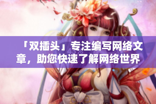 「双插头」专注编写网络文章，助您快速了解网络世界