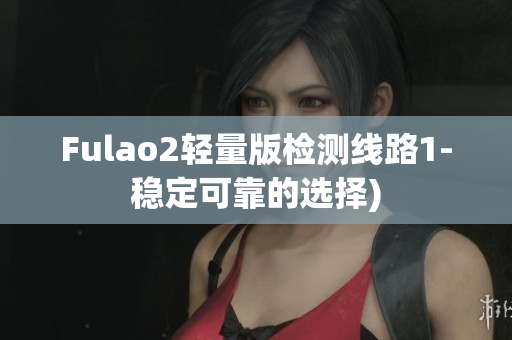 Fulao2轻量版检测线路1-稳定可靠的选择)