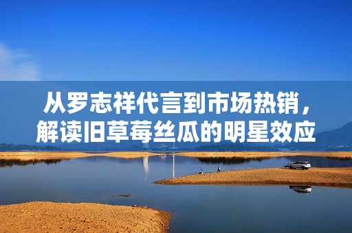 从罗志祥代言到市场热销，解读旧草莓丝瓜的明星效应！