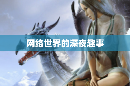 网络世界的深夜趣事