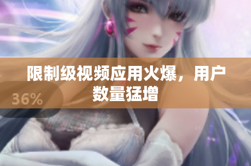 限制级视频应用火爆，用户数量猛增
