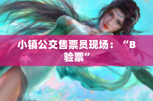 小镇公交售票员现场：“B验票”