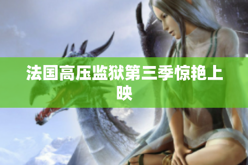 法国高压监狱第三季惊艳上映