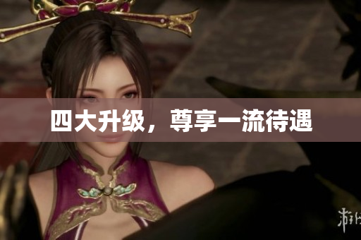 四大升级，尊享一流待遇