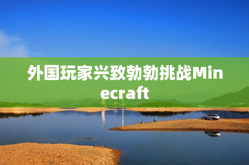 外国玩家兴致勃勃挑战Minecraft